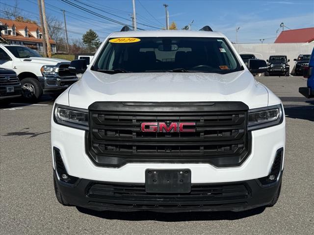 used 2020 GMC Acadia car, priced at $24,989