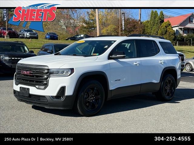 used 2020 GMC Acadia car, priced at $24,989