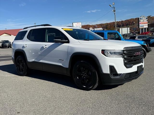 used 2020 GMC Acadia car, priced at $24,989