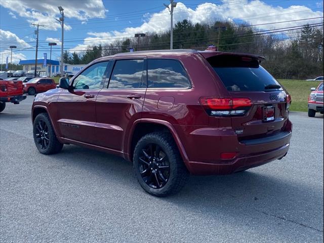 used 2020 Jeep Grand Cherokee car, priced at $30,989