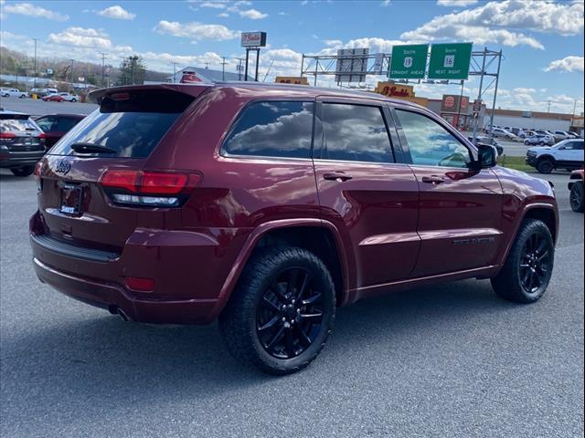 used 2020 Jeep Grand Cherokee car, priced at $31,499