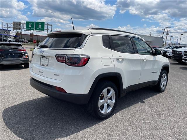 used 2021 Jeep Compass car, priced at $21,999