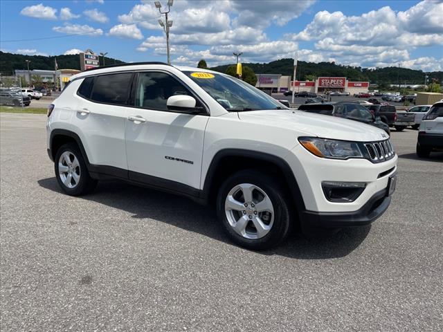 used 2021 Jeep Compass car, priced at $21,999