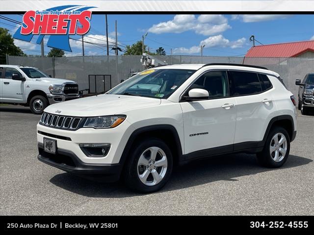 used 2021 Jeep Compass car, priced at $22,900