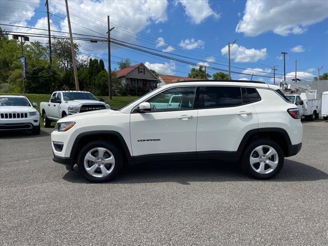 used 2021 Jeep Compass car, priced at $21,999