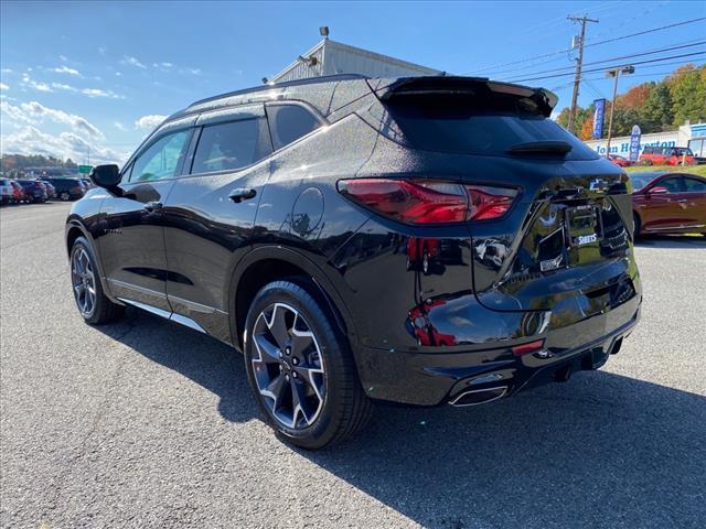 used 2022 Chevrolet Blazer car, priced at $40,990