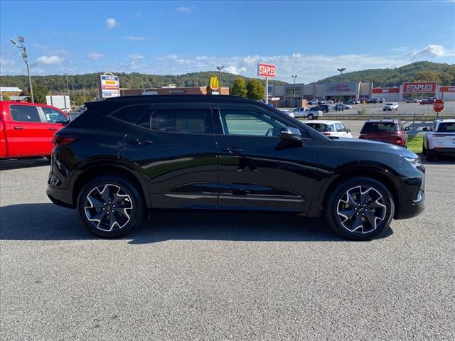 used 2022 Chevrolet Blazer car, priced at $40,990