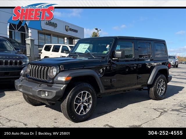 new 2024 Jeep Wrangler car, priced at $49,875