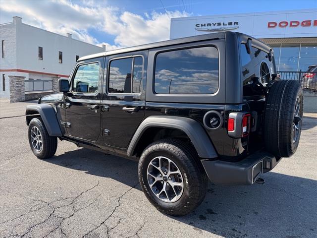 new 2024 Jeep Wrangler car, priced at $49,875