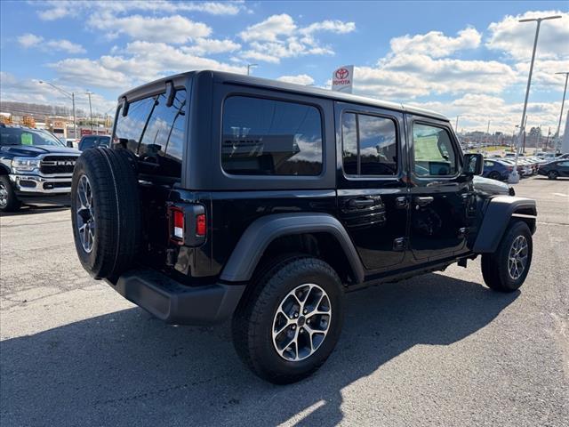 new 2024 Jeep Wrangler car, priced at $49,875