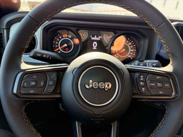 new 2024 Jeep Wrangler car, priced at $49,875