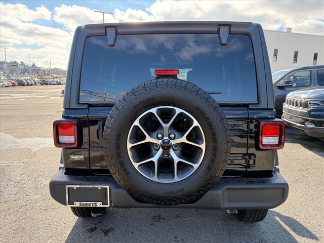 new 2024 Jeep Wrangler car, priced at $49,875