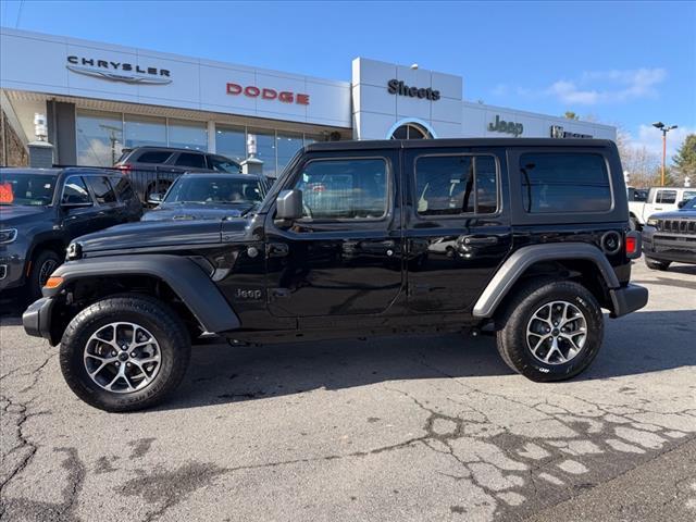 new 2024 Jeep Wrangler car, priced at $49,875