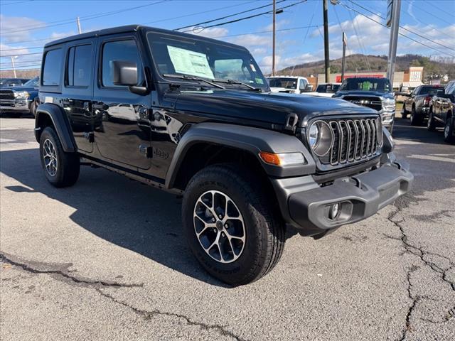 new 2024 Jeep Wrangler car, priced at $49,875