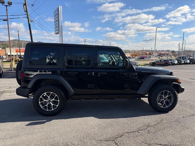 new 2024 Jeep Wrangler car, priced at $49,875