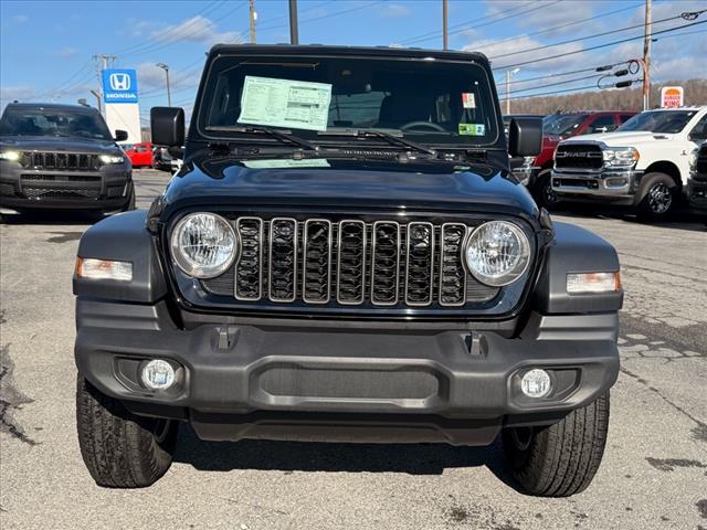 new 2024 Jeep Wrangler car, priced at $49,875