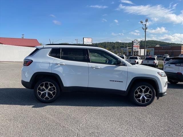 used 2024 Jeep Compass car, priced at $26,775