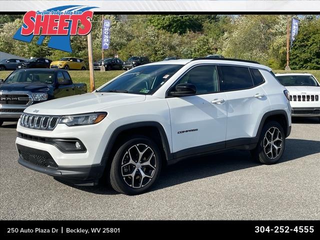 used 2024 Jeep Compass car, priced at $26,775