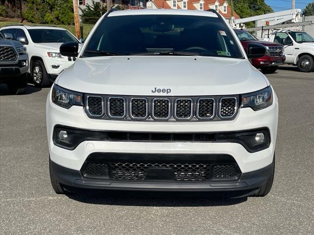 used 2024 Jeep Compass car, priced at $26,775