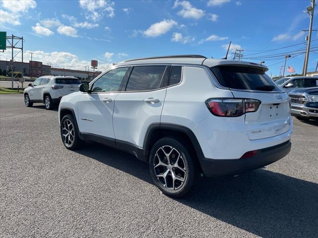 used 2024 Jeep Compass car, priced at $26,775