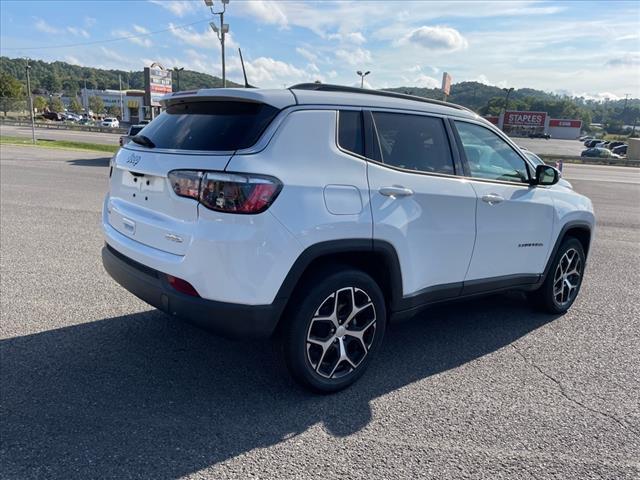 used 2024 Jeep Compass car, priced at $26,775