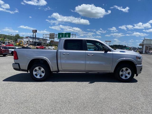 new 2025 Ram 1500 car, priced at $57,715