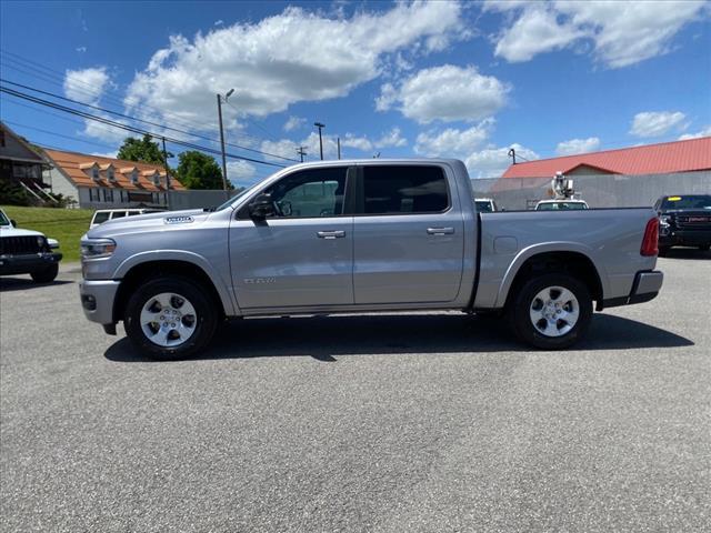 new 2025 Ram 1500 car, priced at $57,715