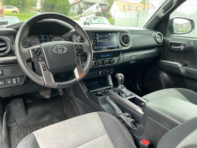 used 2023 Toyota Tacoma car, priced at $42,900