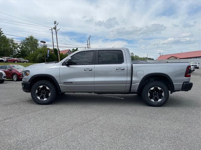 used 2022 Ram 1500 car, priced at $51,989