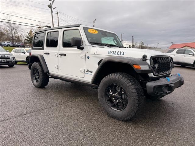 used 2024 Jeep Wrangler car, priced at $48,500