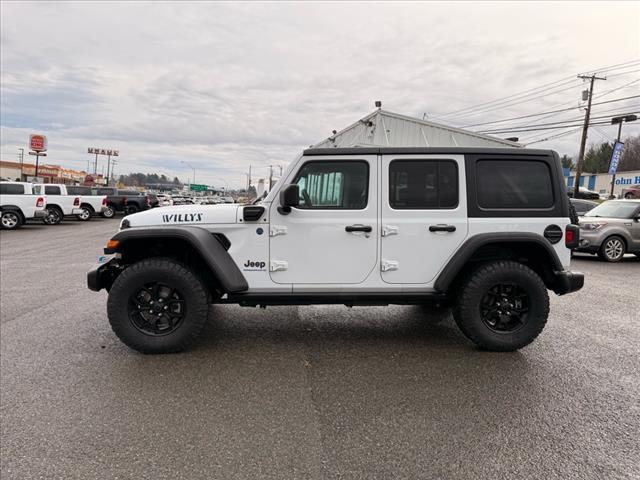 used 2024 Jeep Wrangler car, priced at $48,500