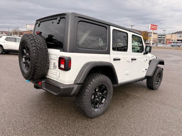 used 2024 Jeep Wrangler car, priced at $48,500