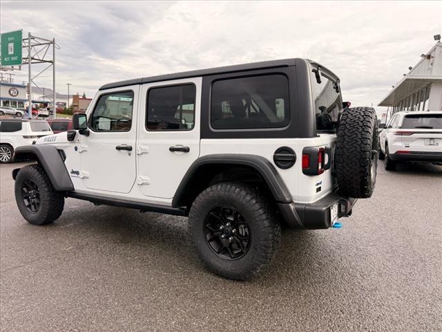 used 2024 Jeep Wrangler car, priced at $48,500