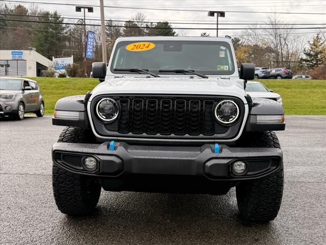 used 2024 Jeep Wrangler car, priced at $48,500