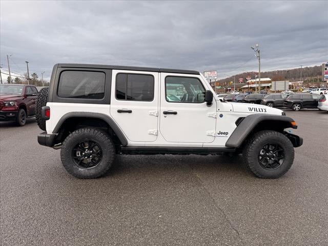 used 2024 Jeep Wrangler car, priced at $48,500