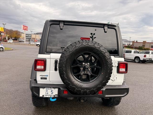 used 2024 Jeep Wrangler car, priced at $48,500