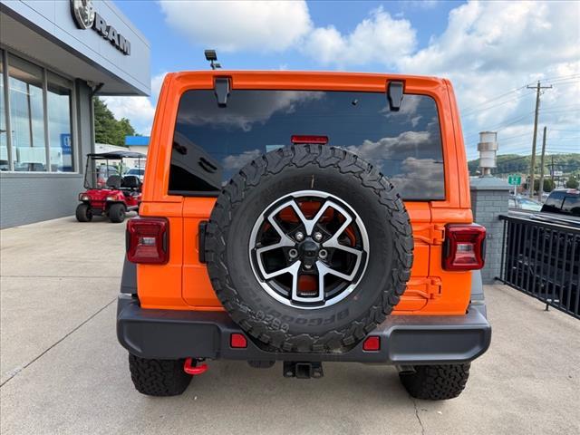new 2025 Jeep Wrangler car, priced at $64,000