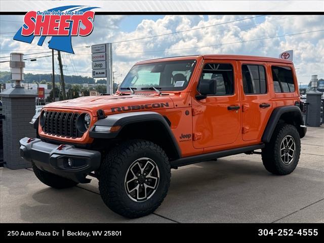 new 2025 Jeep Wrangler car, priced at $64,000