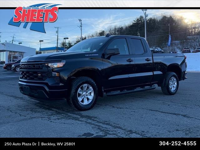 used 2024 Chevrolet Silverado 1500 car, priced at $41,975