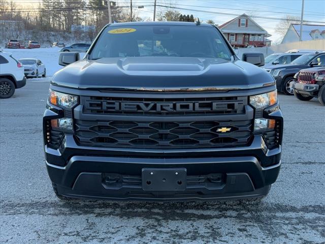 used 2024 Chevrolet Silverado 1500 car, priced at $41,975