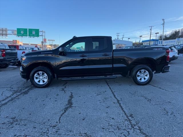 used 2024 Chevrolet Silverado 1500 car, priced at $41,975