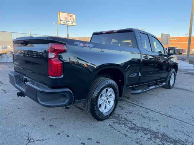 used 2024 Chevrolet Silverado 1500 car, priced at $41,975