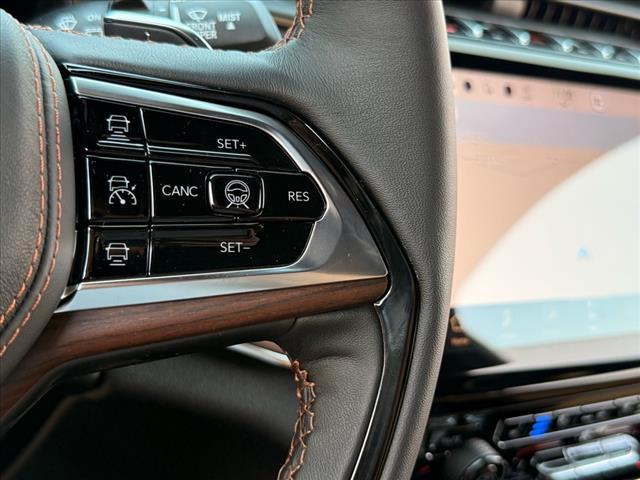 new 2025 Jeep Grand Cherokee car, priced at $61,150