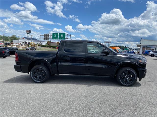 new 2025 Ram 1500 car, priced at $62,195