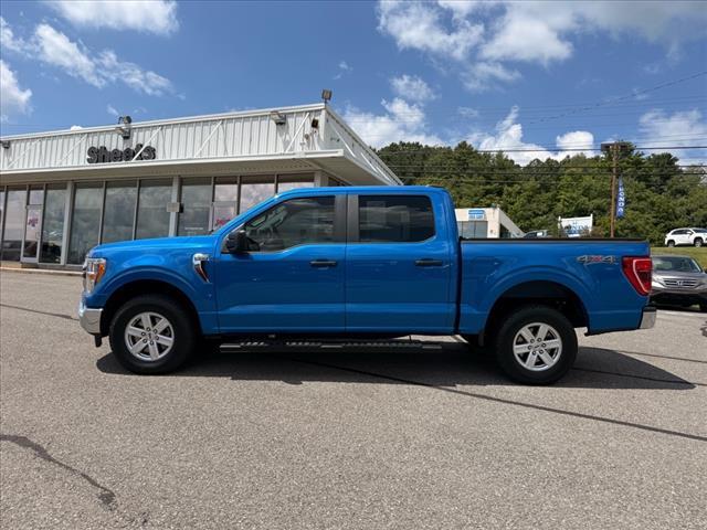used 2021 Ford F-150 car, priced at $41,395