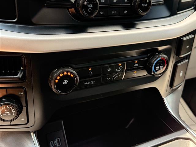 used 2021 Ford F-150 car, priced at $41,395