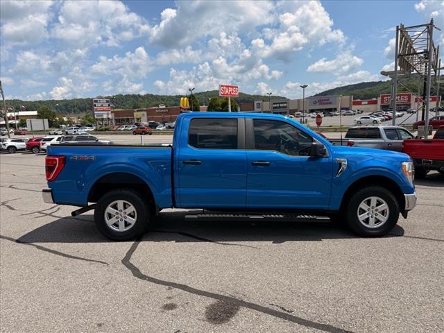 used 2021 Ford F-150 car, priced at $41,395