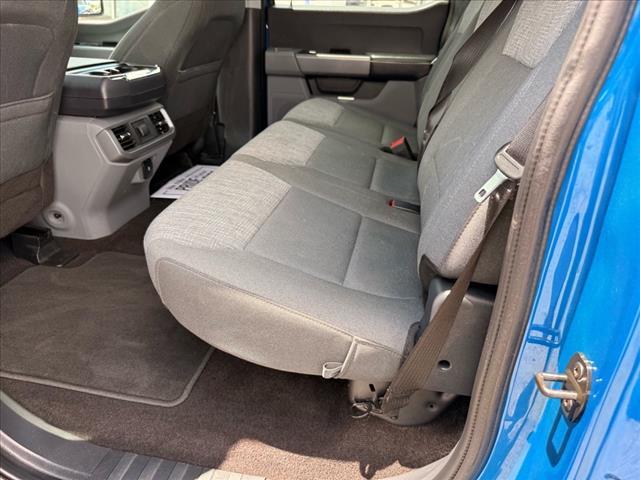 used 2021 Ford F-150 car, priced at $41,395