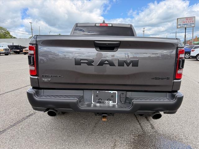 used 2024 Ram 1500 car, priced at $55,900