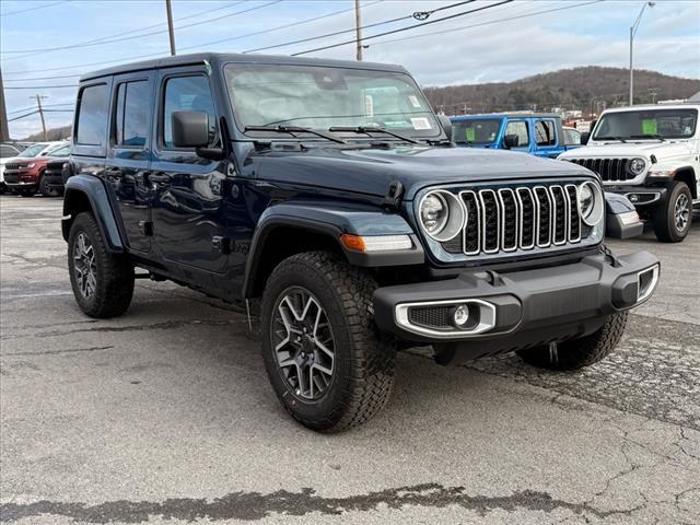 new 2025 Jeep Wrangler car, priced at $58,505